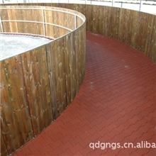 供应弹性地垫/公园地垫/马棚专用地垫/工型安全地垫（图）