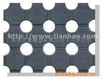 供应带孔防滑橡胶板
