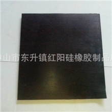 厂家生产圆形橡胶垫5mm平面橡胶垫