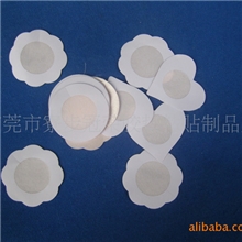 环保型一次性缎布胸贴,胸贴,防走光贴,无纺布胸贴