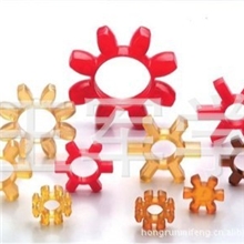 批量生产直销聚胺脂弹性梅花垫、反尔胶皮拉力活塞垫