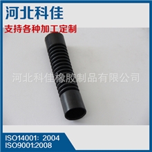 直销供应高质量防尘伸缩橡胶连接管品质保证