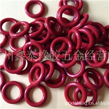 硅胶O型圈耐高温耐油规格齐全机械用密封硅胶圈厂家直销