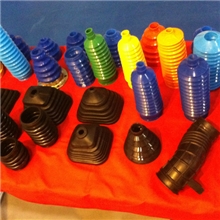 部分硅胶防尘套图片介绍，可按客户要求定做！