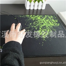 特价批发/零售特大锁边雷蛇鼠标垫。游戏/网吧专用超大雷蛇鼠标垫