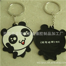 【专业定做】动物造型pvc软胶钥匙扣、欧美品质交货准时