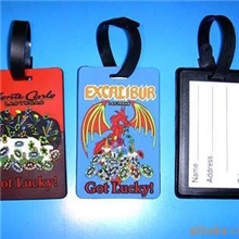 【超诚】新款时尚卡通软胶行李牌pvc行李牌行李箱挂牌量大优惠