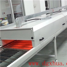 硅胶隧道炉，硅胶丝印隧道炉，高温硅胶隧道炉，东莞新铧机械