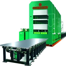 供应大型框式橡胶平板硫化机橡胶机械【图】