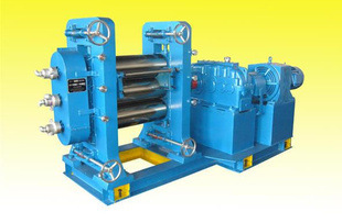 供应骐晟源橡胶三辊压延机三辊压延机cm