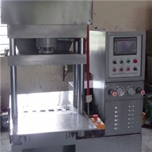 快捷式电脑控制火花塞压粉机械