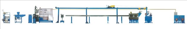 45高速挤出机电话线生产线厂家直销