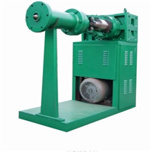 供应XJ-90型橡胶冷喂料挤出机，河北伟源橡塑设备