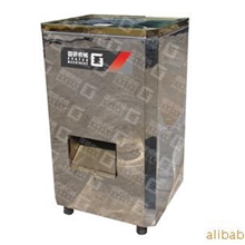 供应切肉机双滚刀切肉片机操作方便，性能简单