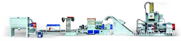 供应TPR、EVA造粒整厂设备造粒机