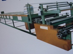 离型纸不干胶复合机