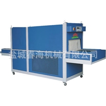 专业供应涤纶纱温热定型机双模双缸温热定型机