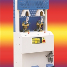 气囊式两热后踵定型机