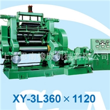 上海思南XY-3L360&times;1120三辊压延机诚信厂家直供按需定制品质