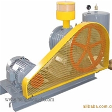 风量3.53-3.25m3/min,压力0.1-0.5kgf/cm2,功率5.5kw回转式风机