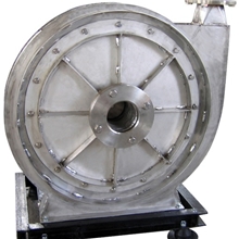 DG系列低噪音高压离心风机发明专利非标设计