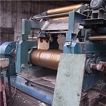 供应（整厂橡塑胶机械设备）二手益宗带翻料架18寸炼胶机