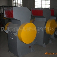 供应粗碎机处理钢丝轮胎，轮胎粉碎设备，废旧橡胶回收生产线