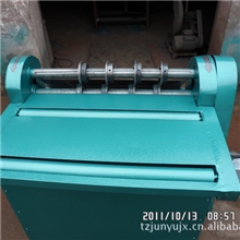 供产俊宇橡胶切条机，橡胶分条机，分条机，切条机。