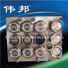 专业生产高精度橡胶模具加工