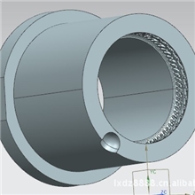 玩具车橡胶车轮电铸模具、模芯