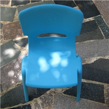 【优质供应】中号儿童靠背椅，幼儿园椅子塑料椅坐高26cm