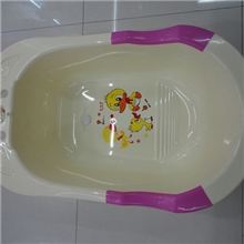 豪华爱佳宝婴儿浴盆，儿童洗澡盆婴儿洗澡盆婴儿用品