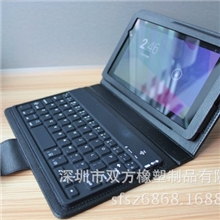 【厂家直销】深圳厂家现货供应谷歌2蓝牙键盘皮套一批