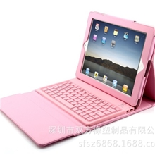 【厂家直销】深圳厂家现货大量供应ipad迷你蓝牙键盘皮套一批