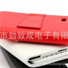 【厂家直销】现货供应三星7寸P6200P3100蓝牙键盘皮套一批混色