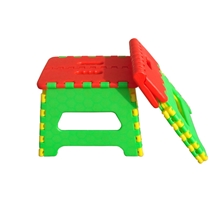 【厂家直销】儿童PP塑料折叠凳子批发