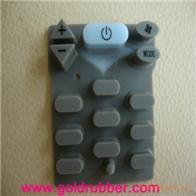 专业生产导电硅胶按键