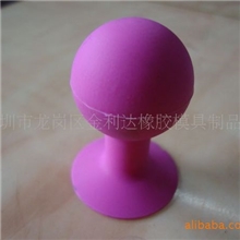 硅胶吸盘支架，章鱼吸盘支架球，毛绒吸盘支架球，苹果直立吸盘