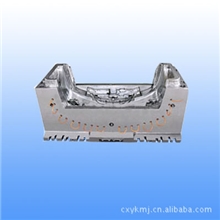 汽车模具汽车保险杠模具加工汽车保险杠