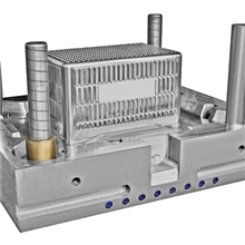 大型注塑模具加工优质大型周转箱卡板箱卡箱模具
