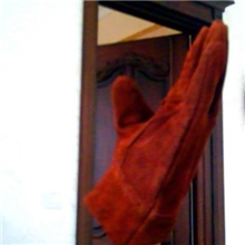 供应劳保鞋富阳劳保厂防护手套绒皮材质批发劳保手套防护手套