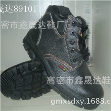 热销新款荔枝纹棉鞋安全舒适防砸防滑保暖高密鑫晟达鞋业891棉