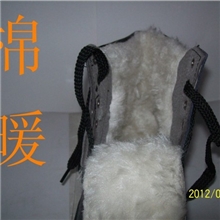 厂家供应冬季劳保鞋棉鞋羊毛防护鞋安全鞋防砸