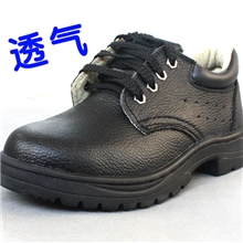 春夏时尚透气劳保鞋男防砸防刺钢包头安全防护鞋劳动工地工程鞋