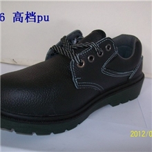 厂家供应聚氨酯防砸防刺劳保鞋安全鞋耐磨鞋底