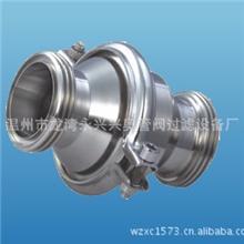 兴奥供应不锈钢快装卫生止回阀焊接止回阀款式多样质量优等