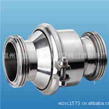 供应卫生级快装止回阀厂家特价销售优质卫生级外螺纹止回阀