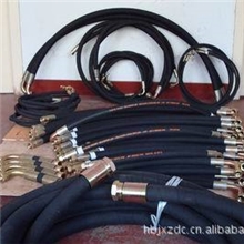 专业生产供应高压编织，超高压缠绕工程机械胶管总成