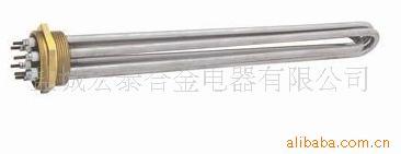 厂家供应电加热管,不锈钢电热管,水烧电热管