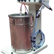 日本岩田喷枪油漆静电喷枪手动静电喷漆枪静电发生器(10)